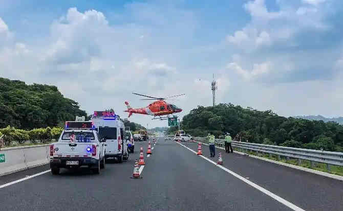 华池高速公路汽车救援案例