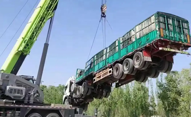 华池道路脱困救援案例